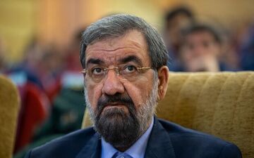 محسن رضایی: تا آخر رقابت‌ها در صحنه هستم + فیلم