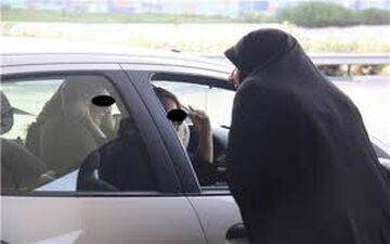 پیامک به متخلفان کشف حجاب در خوردو