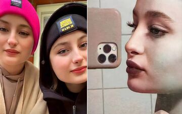 جنجال دوباره سارا و نیکا در سواحل سوئد!! | شیطنت عجیب دوقلو های پایتخت