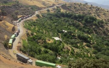 رشد ۱۰ درصدی ارزش کالاهای صادراتی استان کرمانشاه در فروردین ماه ۱۴۰۴