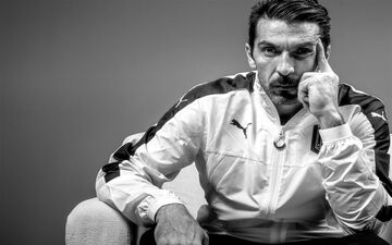 پست ویالی در تیم ملی ایتالیا به بوفون رسید 