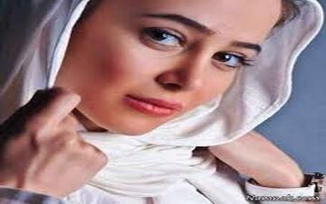 تصویری از الناز حبیبی در اتاق گریم (عکس)