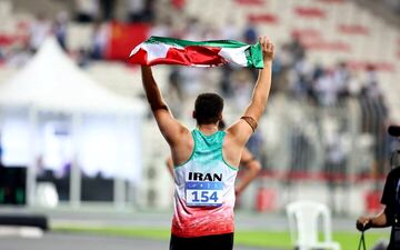 پایان کار دوومیدانی‌کاران ایران با کسب دو مدال برنز