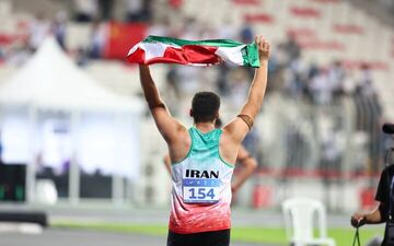 پایان کار دوومیدانی‌کاران ایران با کسب دو مدال برنز