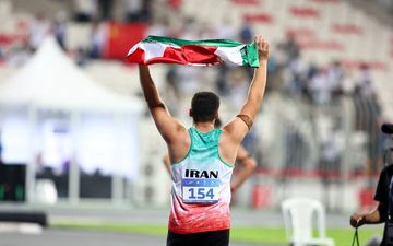 پایان کار دوومیدانی‌کاران ایران با کسب دو مدال برنز