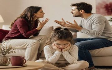 هشدار|  ناهماهنگی پنهان والدین روح فرزند را نابود میکند!