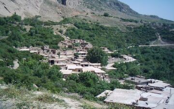 روستای «زرده» کرمانشاه هیروشیمای دوم