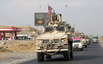 ارتش آمریکا بار دیگر به استان رقه در سوریه بازگشتند