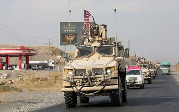 ارتش آمریکا بار دیگر به استان رقه در سوریه بازگشتند