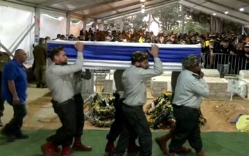جسد یک نظامی صهیونیست کشف شد 
