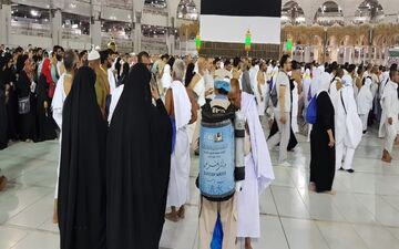 78 هزار ایرانی وارد سرزمین وحی شدند
