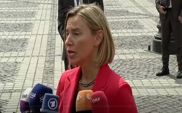 مشاور موگرینی: تلاش می‌کنیم پیش از ۲ هفته آینده نشستی را با ایران برگزار کنیم