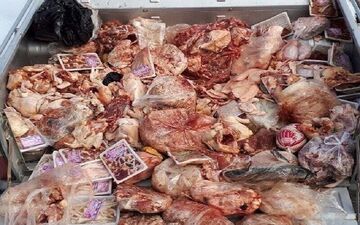 

امحاء بیش از ده‌تن گوشت و آلایش غیر بهداشتی در کرمانشاه طی ماه مبارک رمضان



 
