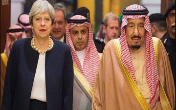 ترزا می "پیام جدی" خود درباره یمن را به ملک سلمان داد