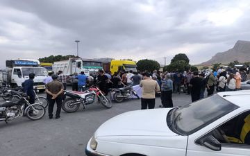 اختصاصی| اعتراض شهروندان علویجه؛ جاده‌های ورودی شهر مسدود شد+ویدیو