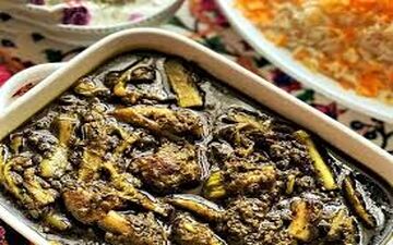 بهترین دستور پخت خورش کنگر مجلسی!
