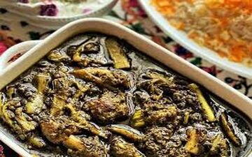 بهترین دستور پخت خورش کنگر مجلسی!