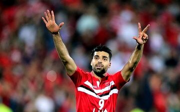  طارمی بهترین بازیکن دیدار پرسپولیس - لخویا شد 