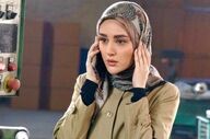 تست گریم متفاوت «میترا رفیع» در سریال از سرنوشت؛ خاطره‌بازی با سال ۹۸