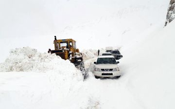 راه دسترسی به ۳۰ روستا در آذربایجان‌غربی مسدود است