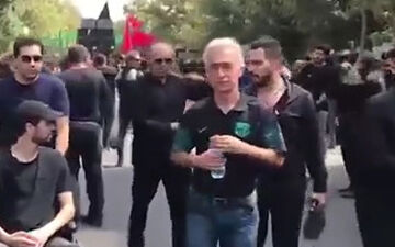 دعای مداح برای سلامتی ستاره استقلال
