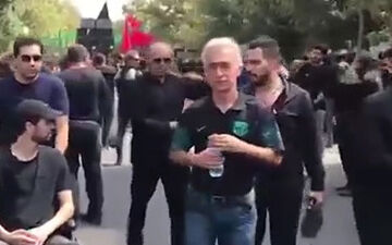 دعای مداح برای سلامتی ستاره استقلال