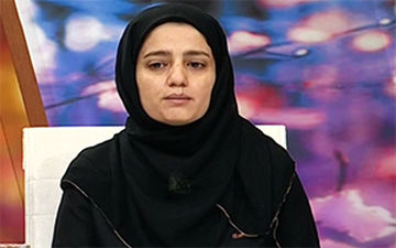 درخواست های اشکبار همسر یکی از کارکنان نفتکش ایرانی سانچی +فیلم