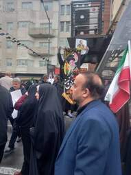 راهپیمایی روز قدس تهران