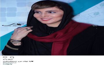 لیلا بلوکات؛ بدون شرح! (عکس)