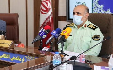 شناسایی بیش از 2600 شهروند فاقد ماسک از سوی دوربین‌های پلیس طی دو روز گذشته