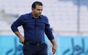 داوود مهابادی: ۳۰ دقیقه ۱۰ نفره مقابل مس شهر بابک با برنامه بازی کردیم