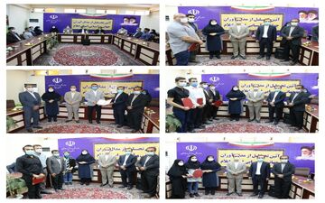 مدال‌آوران جهانی و آسیایی ایلام تجلیل شدند