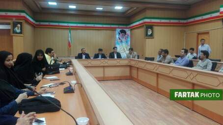 بازدید اصحاب رسانه از شهرستان سنقر و کلیایی به روایت تصویر