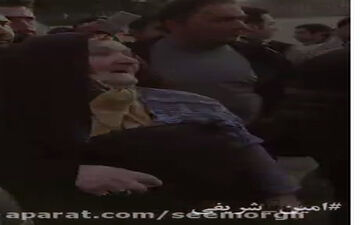 سخنان دردناک مادر یکی از آتش نشانان که داخل ساختمان پلاسکو بود+فیلم