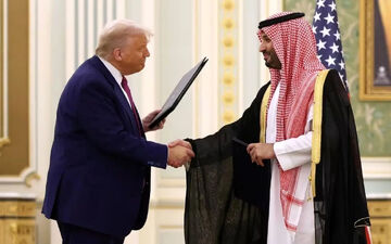  موافقت ترامپ با غنی‌سازی اورانیوم در عربستان 