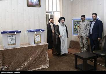  انتخابات ریاست جمهوری و شورای شهر اهواز + تصاویر