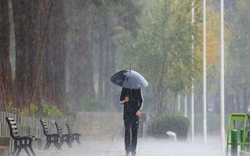 صدور هشدار سطح نارنجی وضعیت جوی برای استان ایلام