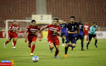 تنها غایب الهلال برابر پرسپولیس
