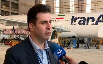 بهره برداری از آشیانه هواپیما‌های پهن پیکر "هما" در فرودگاه حضرت امام خمینی(ره)