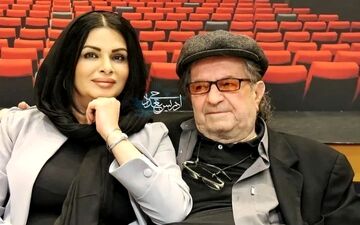 واکنش متفاوت مهناز افشار به قتل داریوش مهرجویی و همسرش! / اشک در چشمانتان جمع می شود!