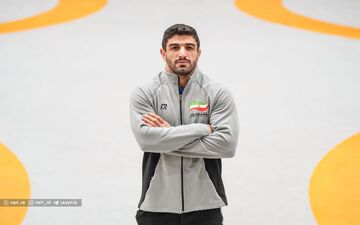 کامران قاسم پور طلایی شد