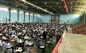 آزمون عملی استخدام پیمانی مشاغل آتش نشانی سال ۹۸ در تبریز برگزار می‌شود
