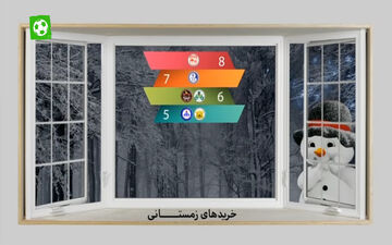 آنالیز نقل و انتقالات نیم فصل لیگ برتر + فیلم