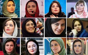  حمله کیهان به بازیگر زن به خاطر سیاه نمایی
