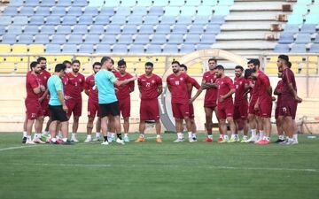 گزارش تمرین پرسپولیس پس از پیروزی مقابل سپاهان
