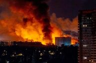 حمله موشکی روسیه به کی‌یف، ۱۰ انفجار بزرگ در پایتخت اوکراین