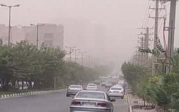 هوای کرج ناسالم شد