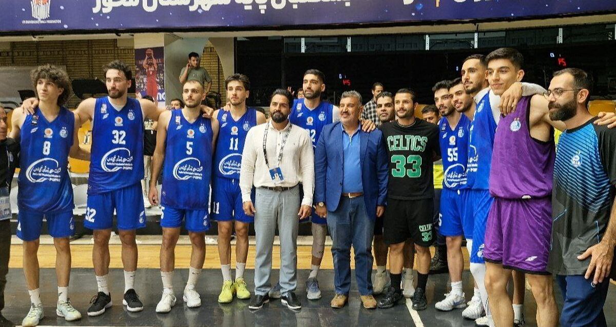 عارف غلامی؛ از زمین فوتبال تا قلب بسکتبالیست‌های استقلال!