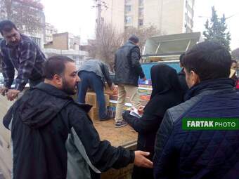 ارسال هفتمین محموله از کمکهای اتاق اصناف و بازاریان خیر کرمانشاه به مناطق سیل زده لرستان