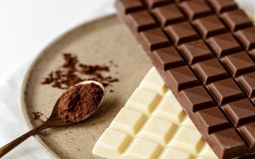  بهبود دید در نور روز با مصرف کاکائو